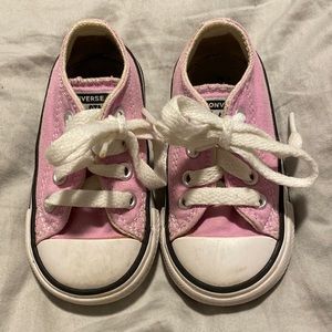 Baby Converse Pink